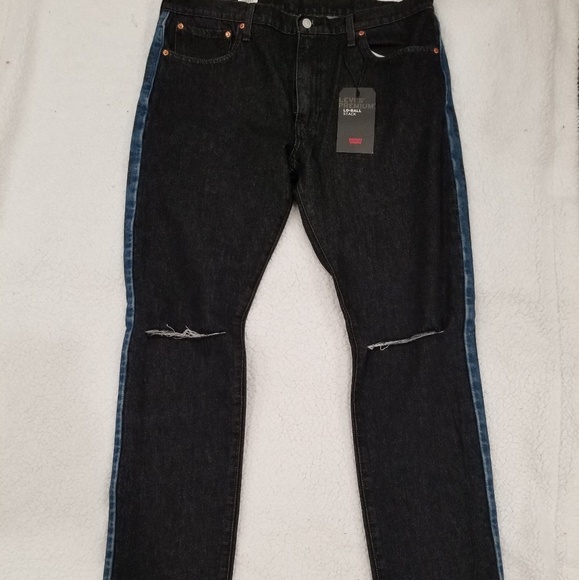 black ripped jeans size 40